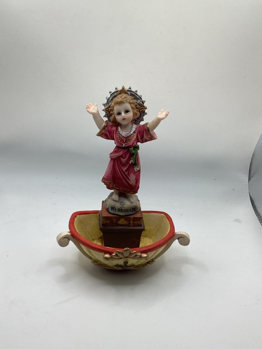 Divine Child Religious Figurine in Font 6”